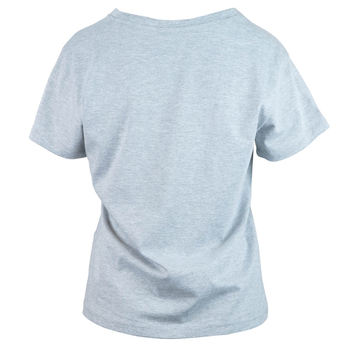 Women's champion utah state aggies 20 french gray vneck t-shirt